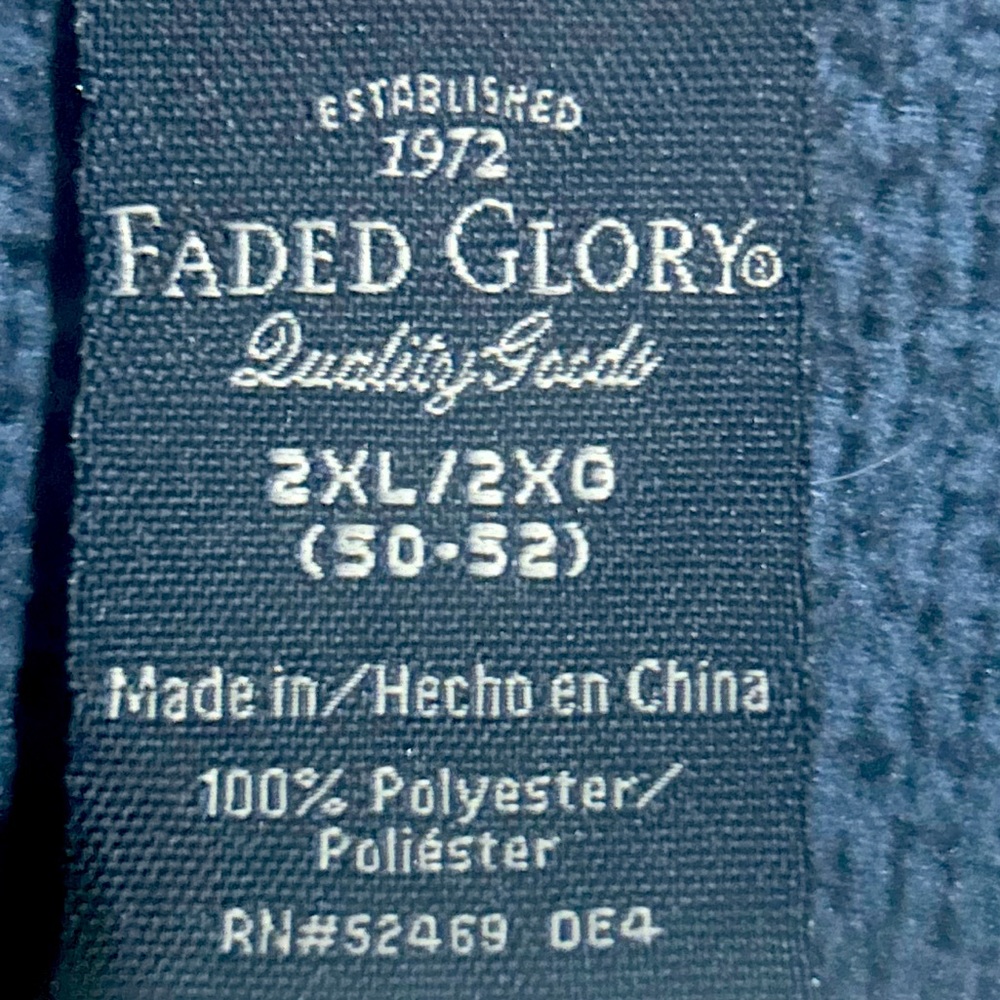 Faded.Glory XXL long sleeve shirt